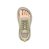 More room for toes