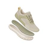 Zero-drop sole