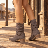 Suede Cowboy boot