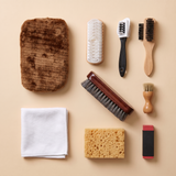 Horsehair Brush Set Wooden Handle