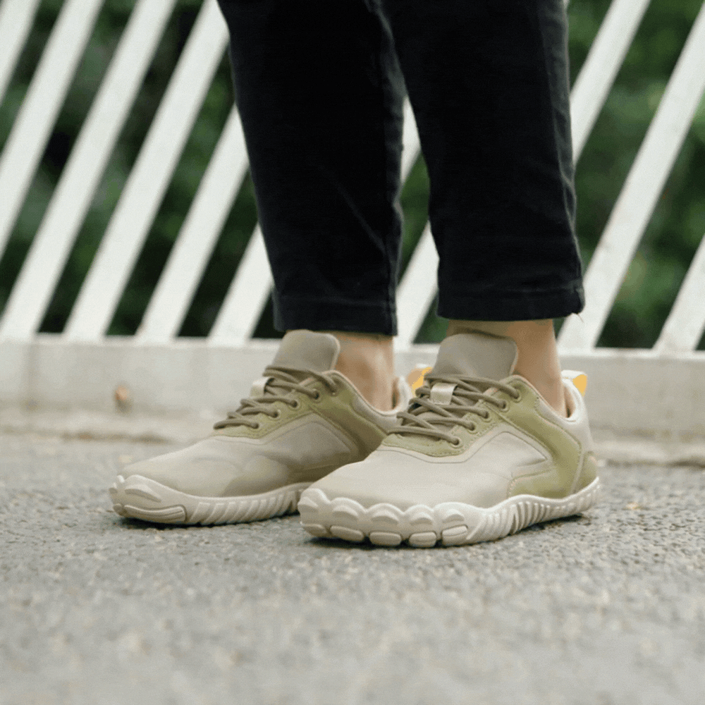 Barefoot Feeling, With Something Underneath