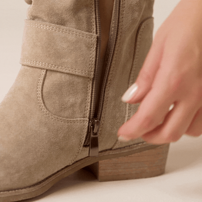 If your boots never zip past your calf, these do.