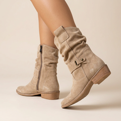 Suede Timeless Women Boot