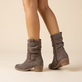 Suede Timeless Women Boot